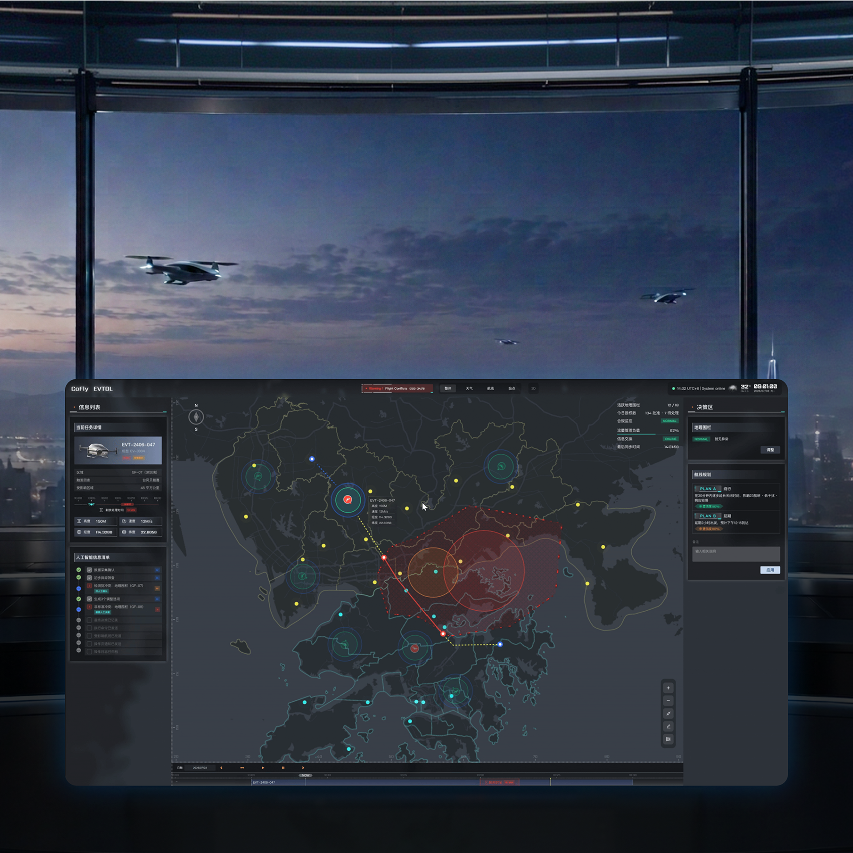 CoFly 低空交通协同调度平台项目封面